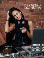 DJ Kristina Maksimets