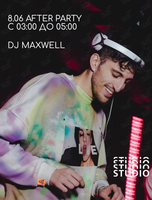 After Party c DJ MAXWELL
