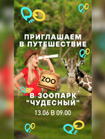 Путешествие в зоопарк «Чудесный»