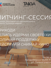 Питчинг-сессия "Поддержка авторского кино"