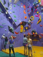 Открытый урок по скалолазанию для взрослых