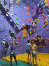 Открытый урок по скалолазанию для взрослых