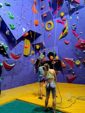 Мастер-класс по скалолазанию для взрослых