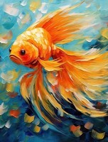 Мастер-класс "Золотая рыбка"