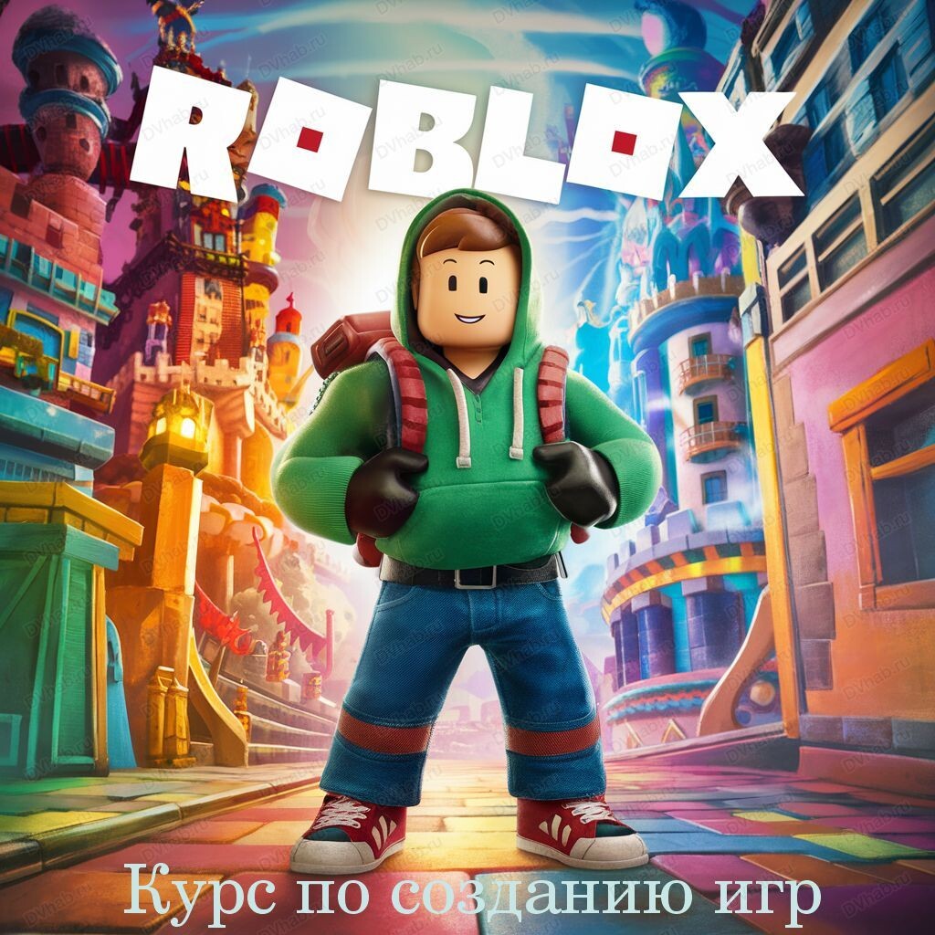 Курс по созданию игр в Roblox в Хабаровске 15 июня 2024 в Championika  Digital