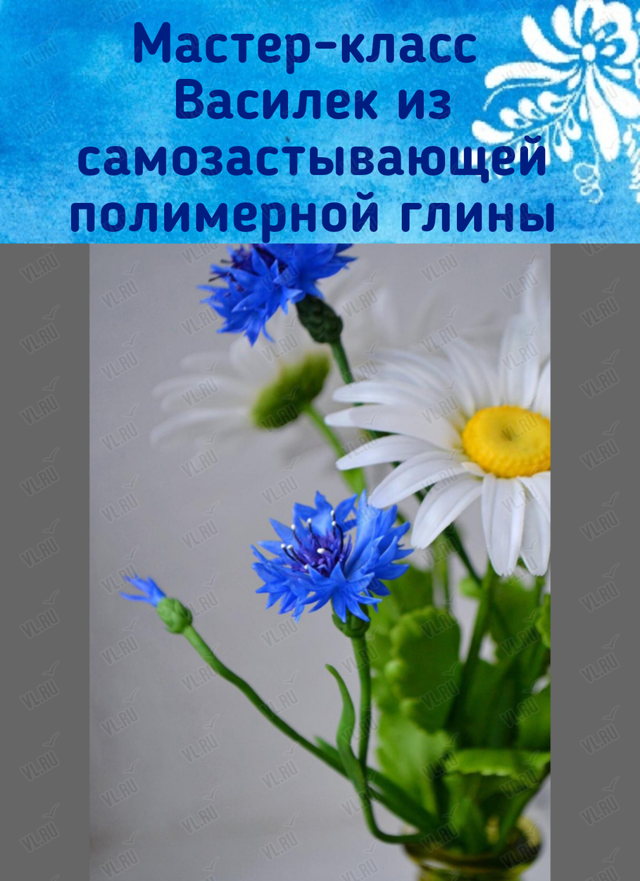 План-программа мастер-класса «Холодный фарфор — это просто и красиво»