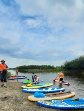 Однодневный Sup-сплав по реке Сита