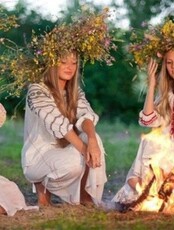 Фотосессия в стиле Иван Купала