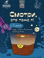 Межмузейный маршрут для всей семьи "Смотри, это тоже я!"