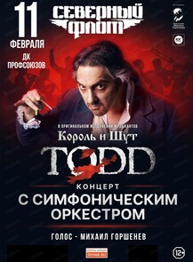 2025-02-11 19:00:00 в Дворец культуры профсоюзов Группа "Северный флот"