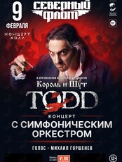 Группа «Северный флот». Концерт с симфоническим оркестром