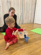Развивающие занятия для детей 1-3 года