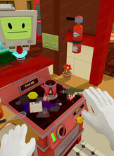 Игра в виртуальной реальности Job Simulator