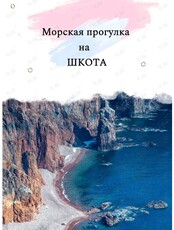 Вкусный тур на катере на о. Шкота