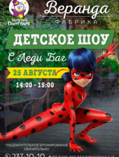 Детское шоу с Леди Баг