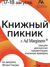 Книжный пикник