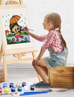 Живопись, рисование, ИЗО для детей