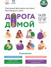 Выставка-фестиваль беспородных животных "Дорога Домой"