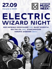 Electric Wizard Night