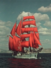 Бесплатный показ кино «Алые паруса» от киноконцерна «Мосфильм»