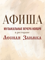 Музыкальные вечера