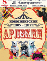 Новосибирский цирк "Арлекин"