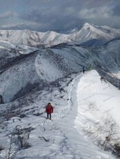 Восхождение на гору Северную Джаки