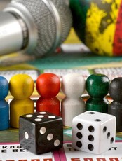 Настольная игра «Пройди путь рок-звезды»