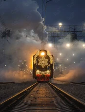 Поезд Деда Мороза