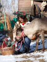 Пушистотерапия на контактной ферме