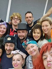 Мастер-класс по актёрскому мастерству, сценической речи, сценическому движению, импровизации