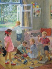 Занятия для неиграющих детей