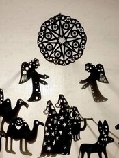 Театр теней. Спектакль «Рождественская звезда» и мастер-класс «Маленький дед Мороз»