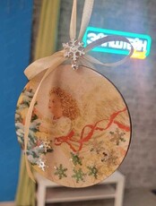 Мастер-класс по декупажу и эпоксидной смоле