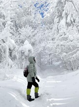 Восхождение на гору Изюбриная