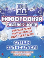 Новогодняя неделя с ЦОПП