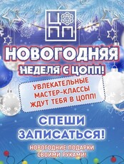 Новогодняя неделя с ЦОПП