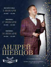 Андрей Шевцов - вокал