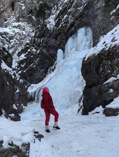 Новогодний тур «Водопад Черный Шаман»