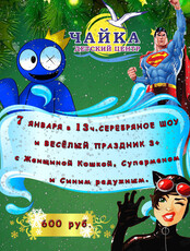 Серебряное шоу для детей