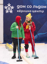 Командный кёрлинг