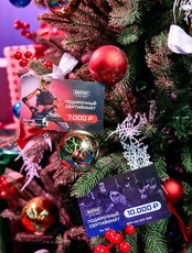 Новогоднее погружение в виртуальную реальность