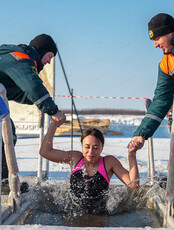 Крещенские купания