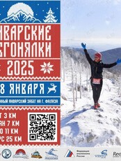 Гонка «Январские обгонялки 2025»