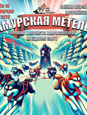 Чемпионат и первенство Хабаровского края по ездовому спорту "Амурская метель"