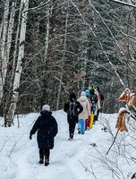 Поход на Хехцир и Царский каменный карьер