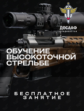 Обучение высокоточной стрельбе