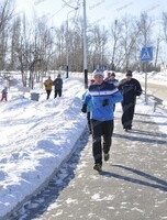 Забег "Дорога жизни за Ленинград"