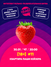 Игра "Квиз, плиз!" 18+