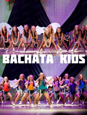 Занятия Bachata Kids